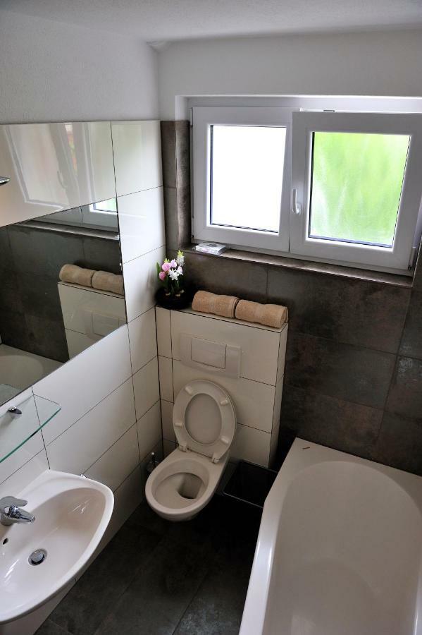 Ferienzimmer Ellisee, Kontaktloser Check-In FDH Dış mekan fotoğraf